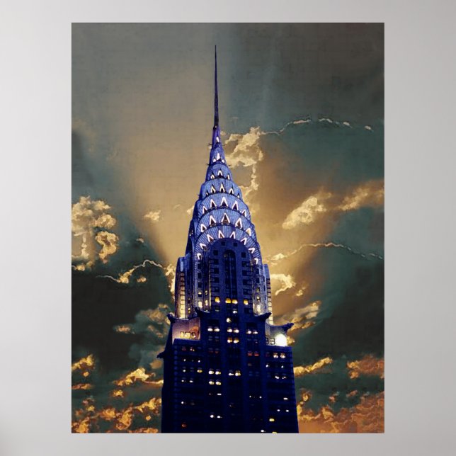 Póster Esplendor americano (Frente)