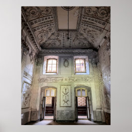 Póster Esplendor de desvanecimiento