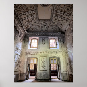 Póster Esplendor de desvanecimiento