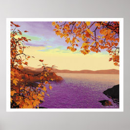 Póster Esplendor de otoño