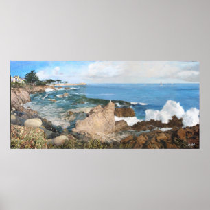 Póster Esplendor del Pacífico