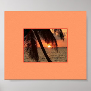 Póster Esplendor tropical