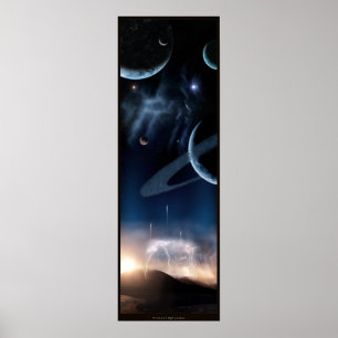 Póster Esplendor violento