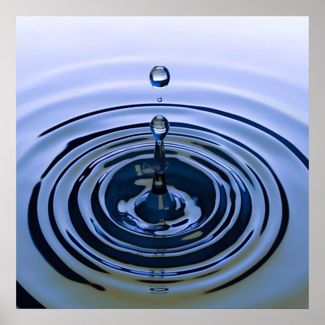 Póster Esplusa de agua 4 (Frente)