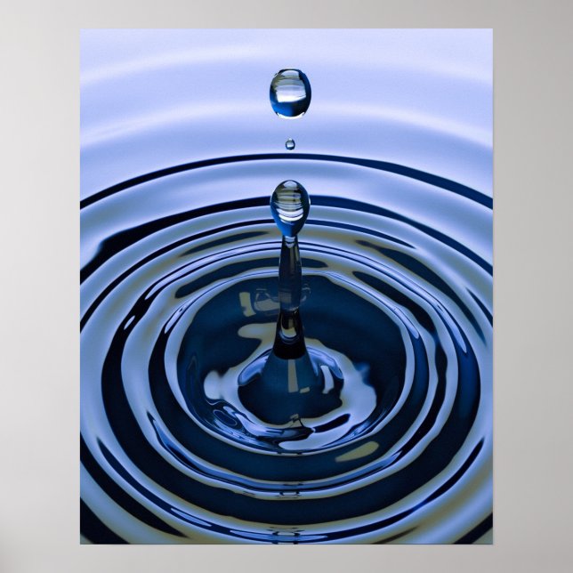 Póster Esplusa de agua 4 (Frente)