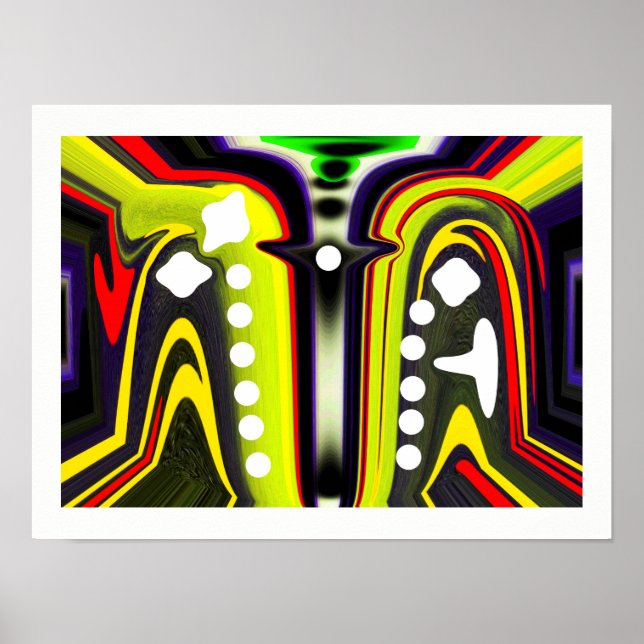 Póster Esporas interdimensionales (Frente)