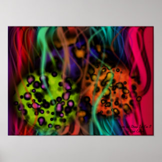 Póster Esporas y cadenas demasiado lejos 2