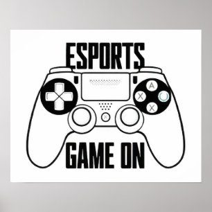 Póster Esports Gaming
