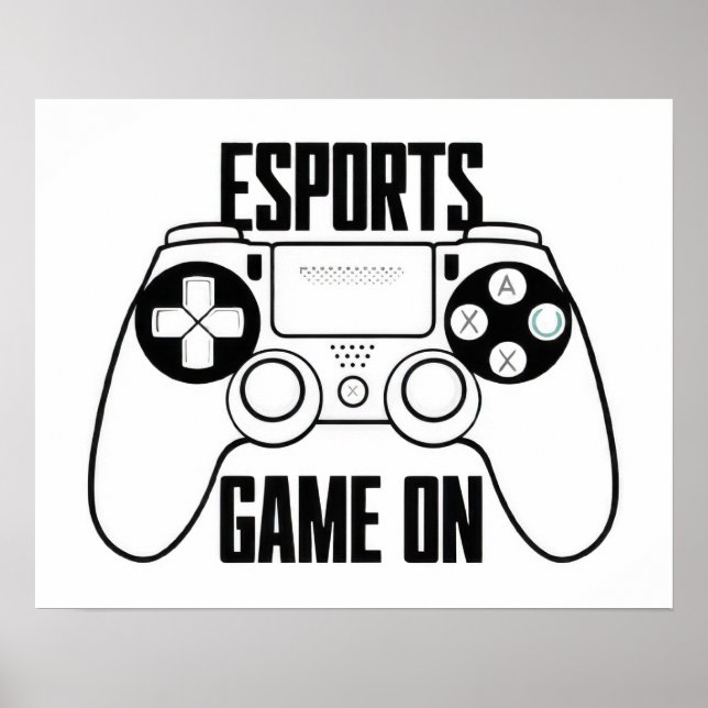 Póster Esports Gaming (Frente)