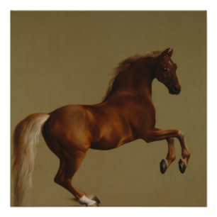 Póster Esposa de arte vintage de George Stubbs