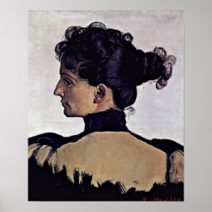 Póster Esposa de Ferdinand Hodler - de Berthe Jacques del