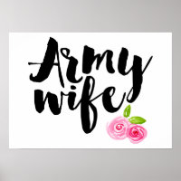 Esposa del ejército