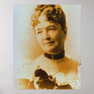 Póster Esposas de Custer del tocino de Elizabeth