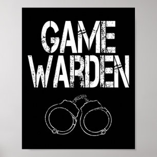 Póster Esposas de guardianes de juegos vago disfraz de Ha