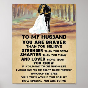 Póster Esposo A Mi Esposo Eres Sunshine