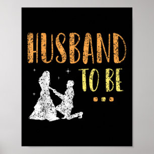 Póster Esposo Para Ser Novia Bachelor Groom Equipo Fiesta