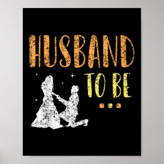 Póster Esposo Para Ser Novia Bachelor Groom Equipo Fiesta