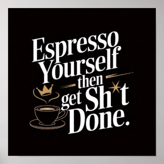 Póster Espresso