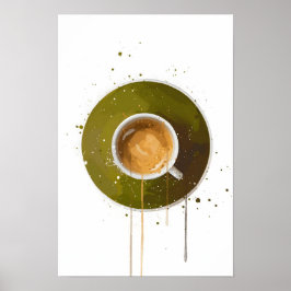 Póster Espresso
