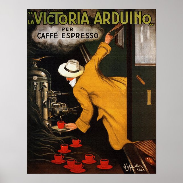 PÓSTER ESPRESSO COMÚN 1922 (Frente)