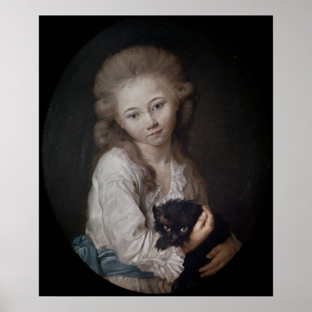 Póster Esprit de Baculard d'Arnaud, 1776 (Frente)