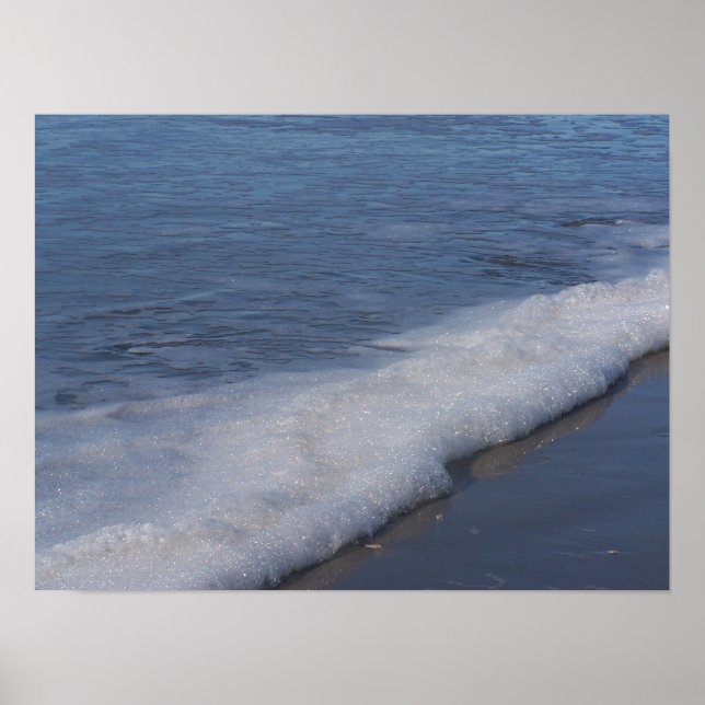 Póster Espuma de mar (Frente)