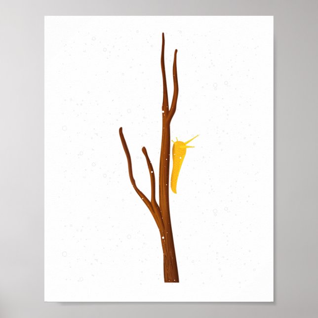 Póster Espuma de plátano - Especies de cerdo de plátano d (Frente)