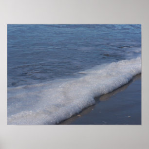 Póster Espuma del mar