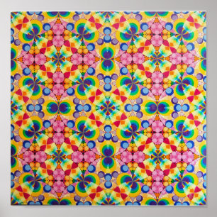 Póster Espuma grande de Quantum