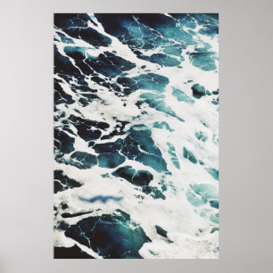Póster Espuma marina