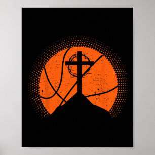 Póster Esquema cristiano Jesucristo Sketll Diversión reli