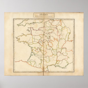 Póster Esquema de Reivers de Francia