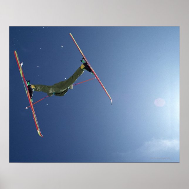Póster Esquí (Frente)