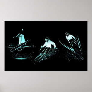 Póster Esquí 4