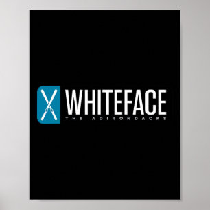 Póster Esquí de montaña Whiteface Ny