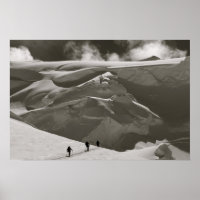 Esquí en la cordillera de Alaska, Denali