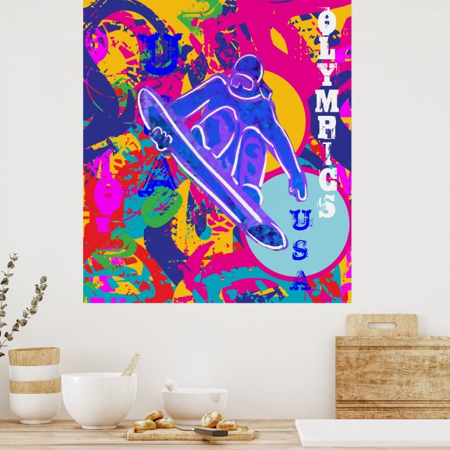 PÓSTER ESQUÍ OLÍMPICO (Subido por el creador)
