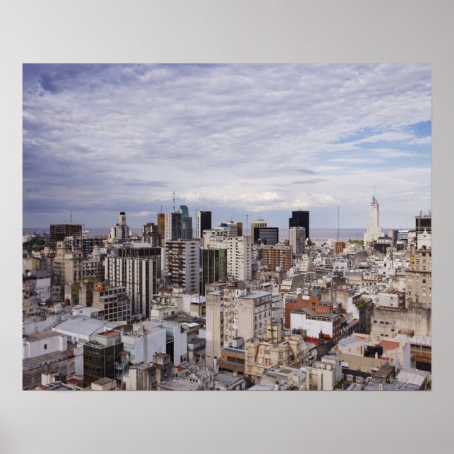 Póster Esquina 2 de Buenos Aires (Frente)