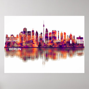Póster Esquina Alemania Berlín