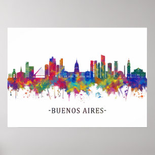 Póster Esquina Argentina de Buenos Aires