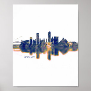 Póster Esquina de Alicante