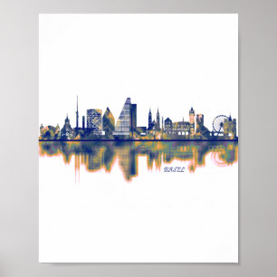 Póster Esquina de Basilea