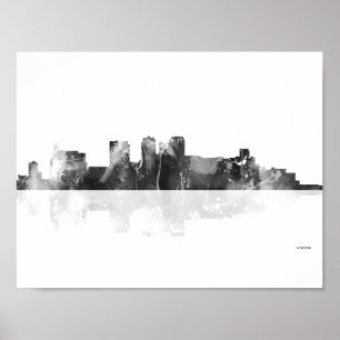Póster Esquina de Birmingham Alabama