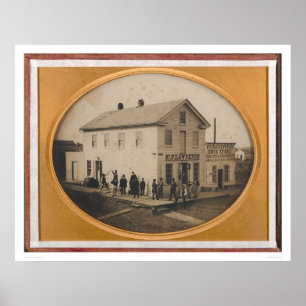 Póster Esquina de calle del negocio… (40052)