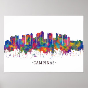 Póster Esquina de Campinas