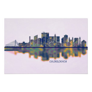 Póster Esquina de Casablanca