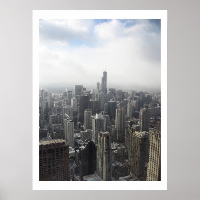 Póster Esquina de Chicago (Frente)