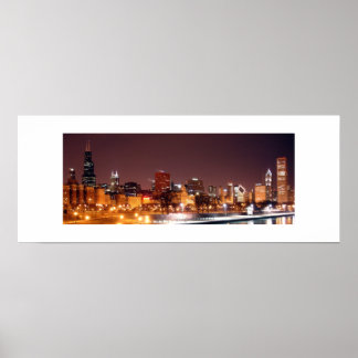 Póster Esquina de Chicago