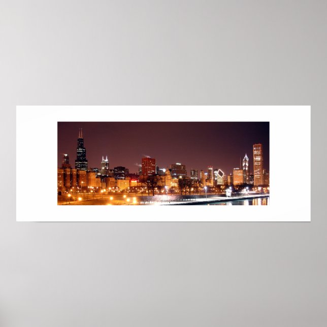 Póster Esquina de Chicago (Frente)