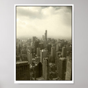 Póster Esquina de Chicago